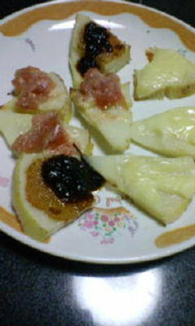 たけのこ焼くだけっ。