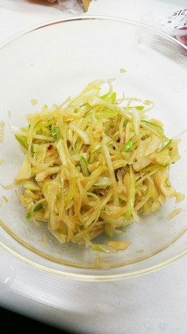 5分で出来る!やわらぎとネギのおつまみ♪