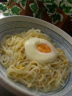 ダイエット応援食☆しらたきのパスタ風