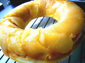沢山食べれる♪おからアップルリングケーキ