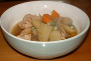 えっ!カレー風味の筑前煮!?の写真