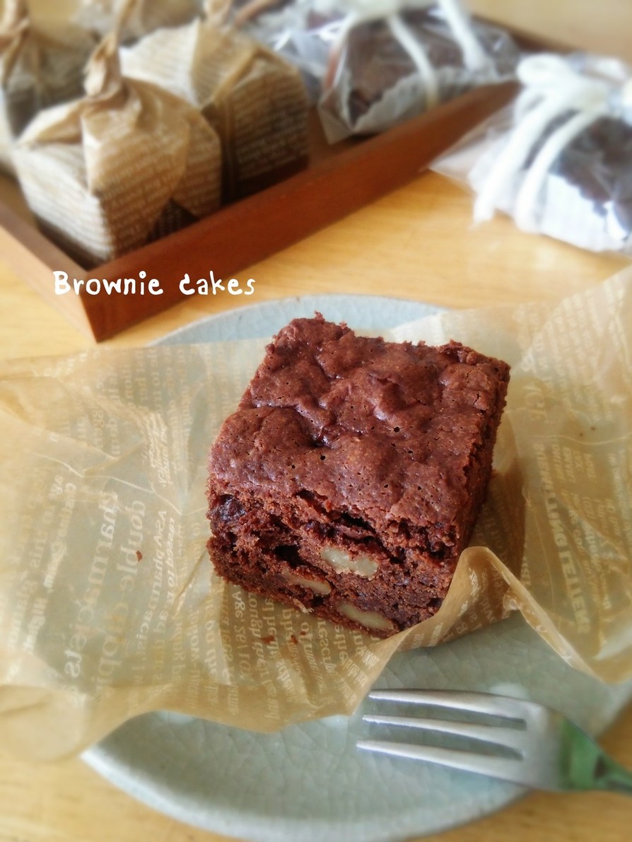 ベリーズ「N」クリームブラウニーのレシピ