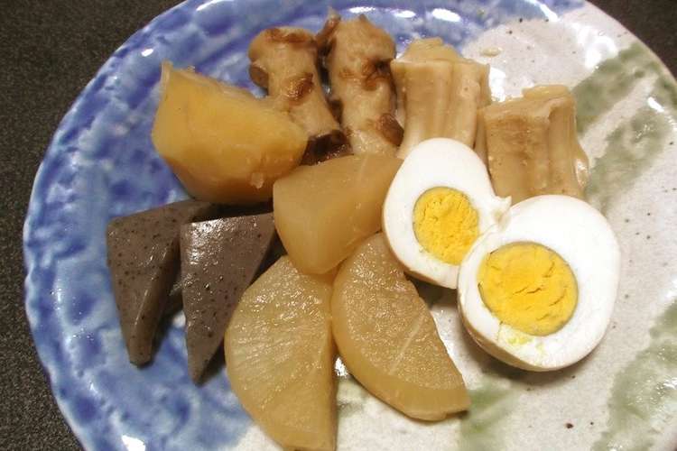 炊飯器でおでん レシピ 作り方 By あまみcafe クックパッド 簡単おいしいみんなのレシピが361万品