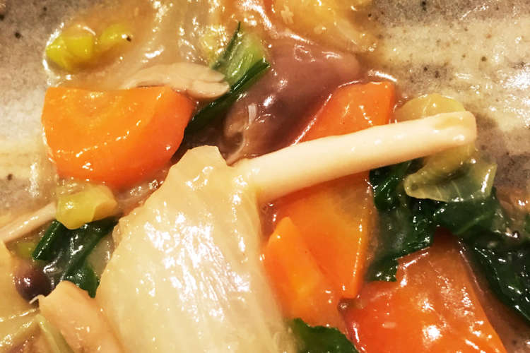 2歳の夕食 白菜のトロトロ中華煮 レシピ 作り方 By まるぽん クックパッド 簡単おいしいみんなのレシピが358万品