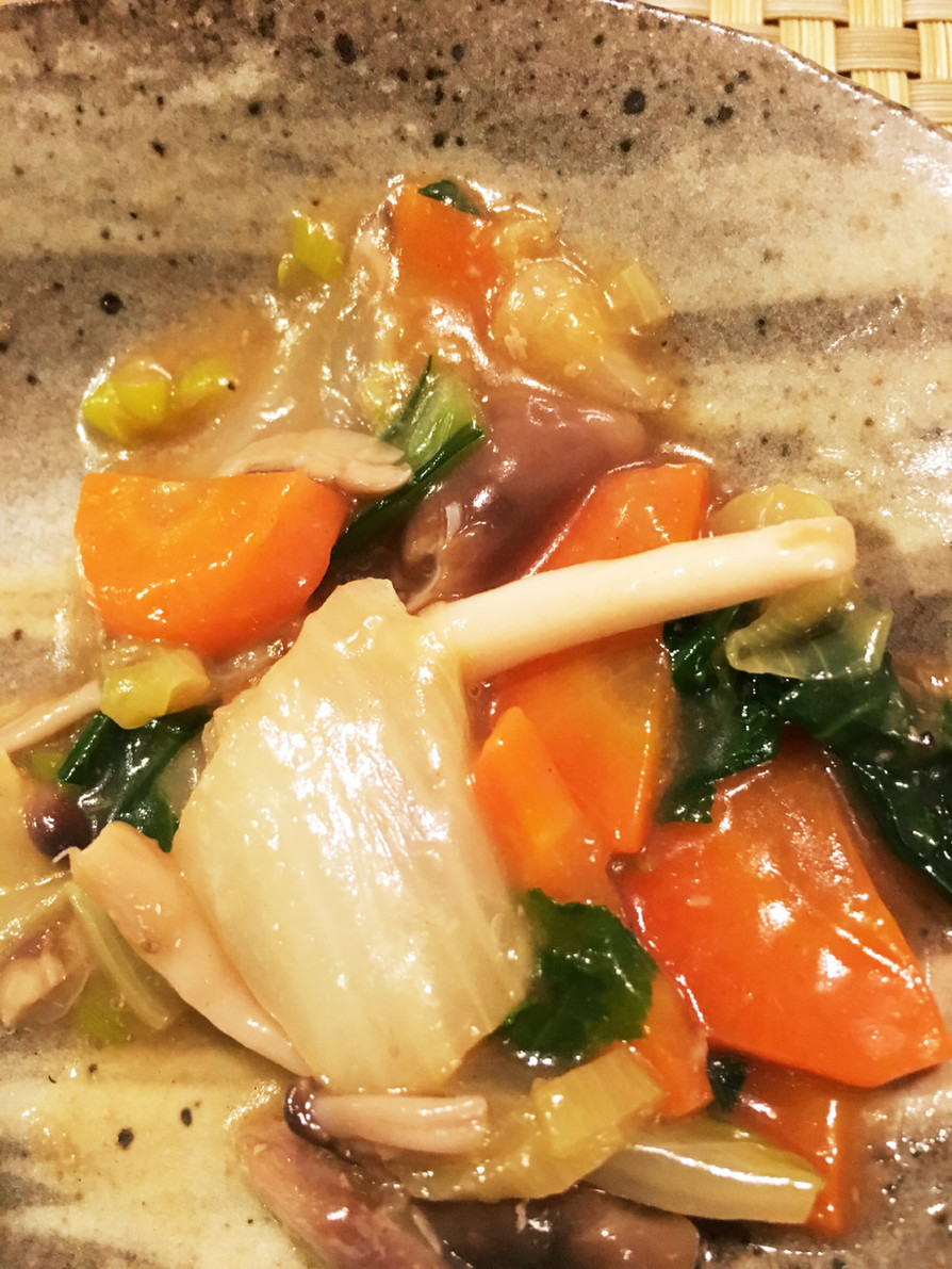 2歳の夕食☆白菜のトロトロ中華煮の画像