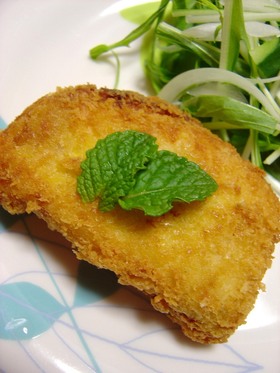 鶏のコルドンブルー風