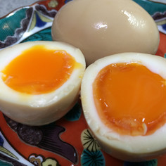 簡単 とろとろ煮卵