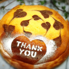 シェフに褒められたとっておきチーズケーキ