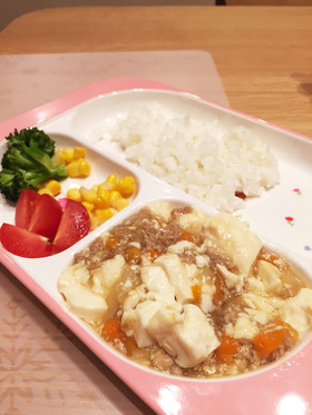 優しい麻婆豆腐♡離乳食後期〜完了期に!