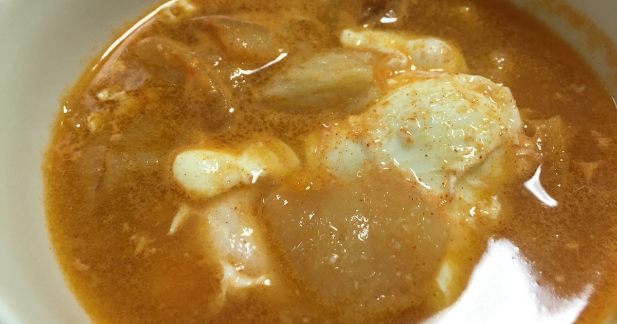 風邪に良くきくソパデアホ ニンニクスープ by ササ33 【クックパッド】 簡単おいしいみんなのレシピが353万品