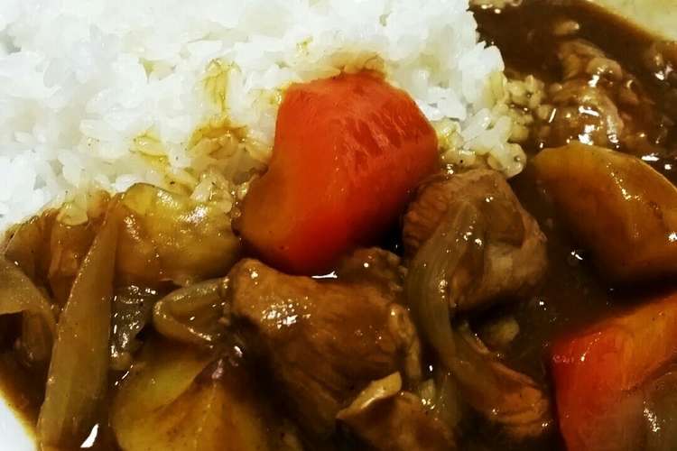 豚すね肉 ごろごろ ポークカレー レシピ 作り方 By Myとんすけ クックパッド 簡単おいしいみんなのレシピが375万品