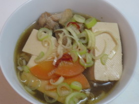 ナンチャッテ「かしわ豆腐」^^;