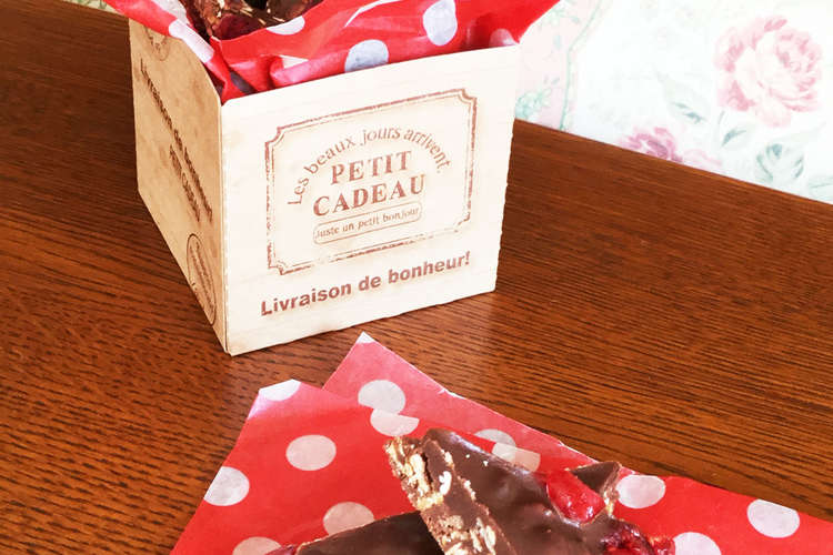 グラノーラクランチチョコバー レシピ 作り方 By Roccatine クックパッド 簡単おいしいみんなのレシピが375万品