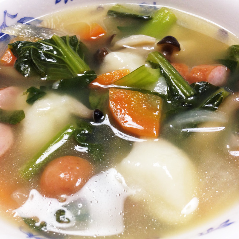 【みんなが作ってる】 すいとん 冷凍のレシピ 【クックパッド】 簡単おいしいみんなのレシピが348万品