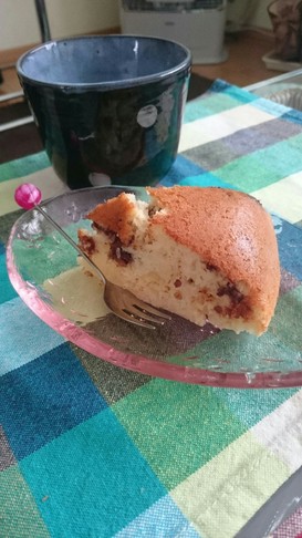 炊飯器de簡単♪チョコケーキ♪粉ミルク入