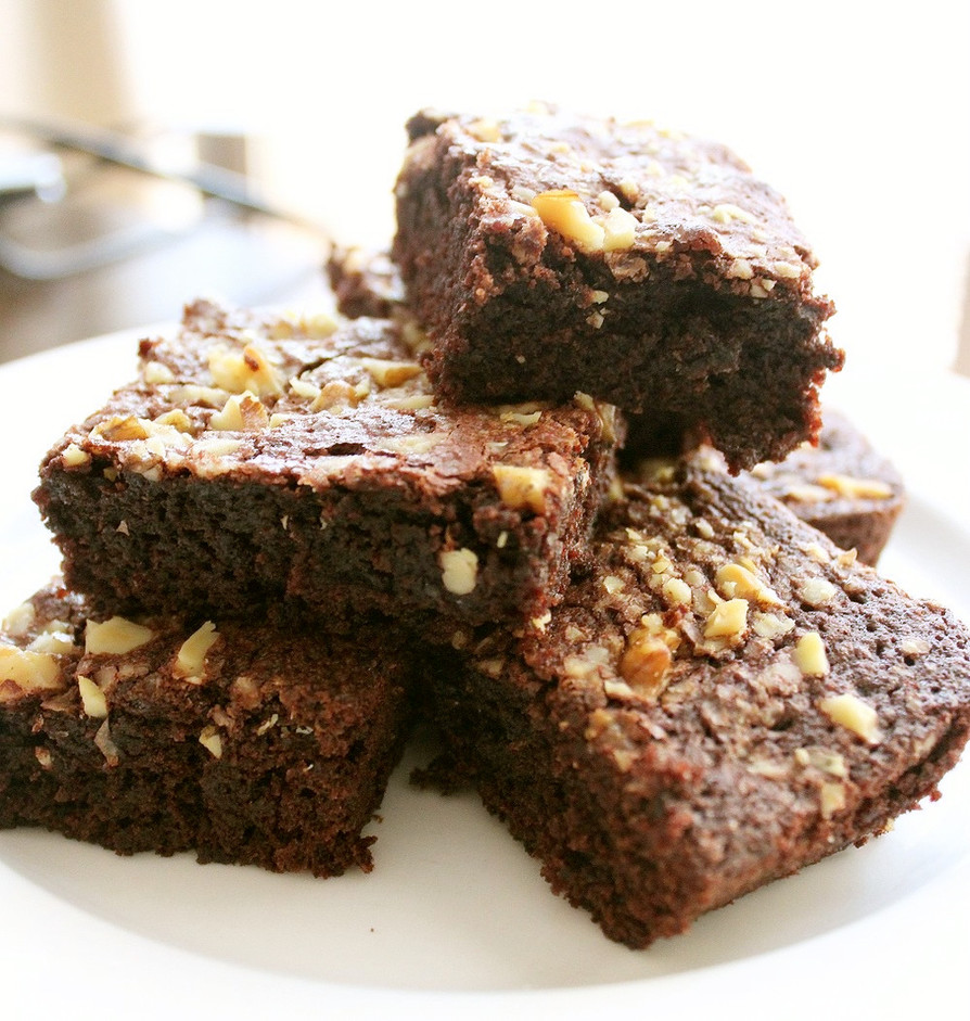 バターとチョコ不使用★ファッジブラウニー by Sonoka25 【クックパッド】 簡単おいしいみんなのレシピが395万品