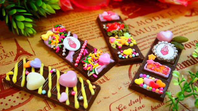 簡単 友チョコに 板チョコデコ レシピ 作り方 By Happymiina クックパッド 簡単おいしいみんなのレシピが364万品