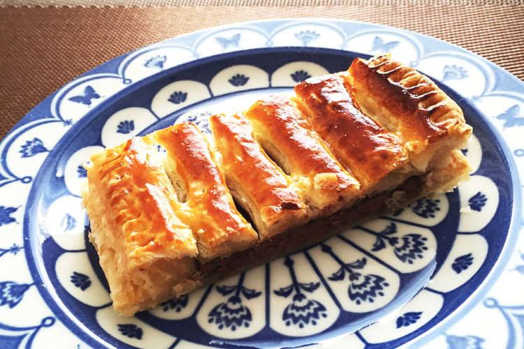 板チョコ丸ごと 超簡単 板チョコパイ レシピ 作り方 By Becky0118 クックパッド 簡単おいしいみんなのレシピが352万品