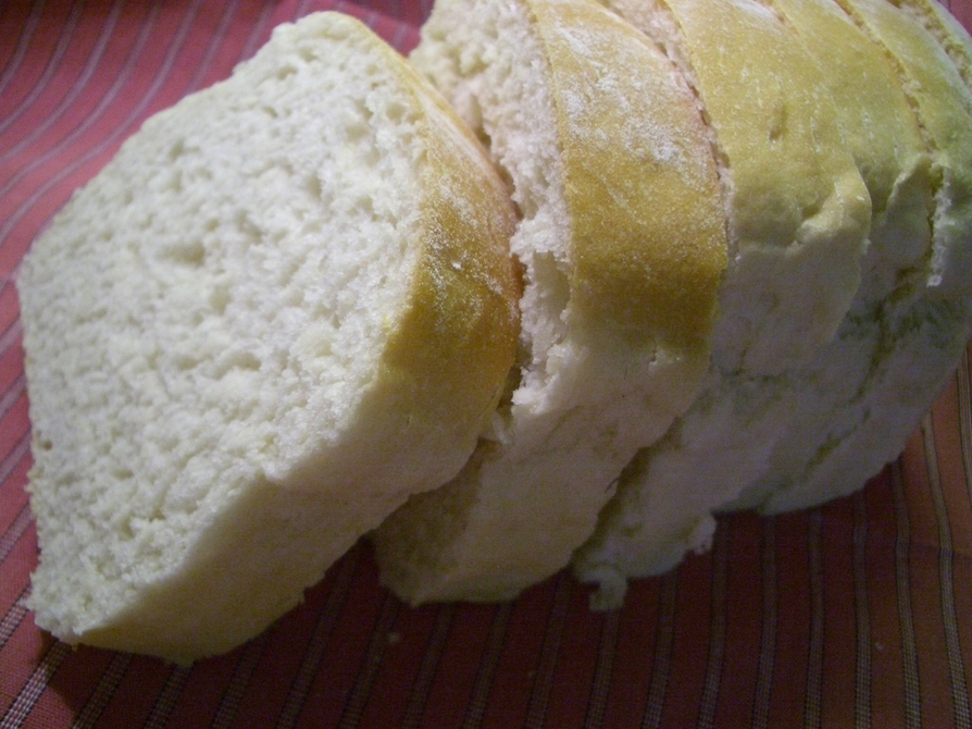 玄米粉のもっちりパンの画像