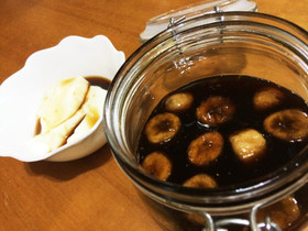黒酢&黒糖バナナ酢♡お通じ、ダイエット