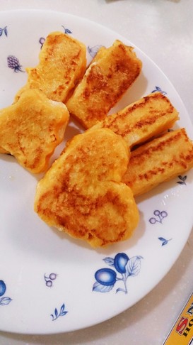 離乳食中期~完了期♡フレンチトースト☺