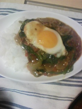 簡単!フライパンでカレー♪たった15分