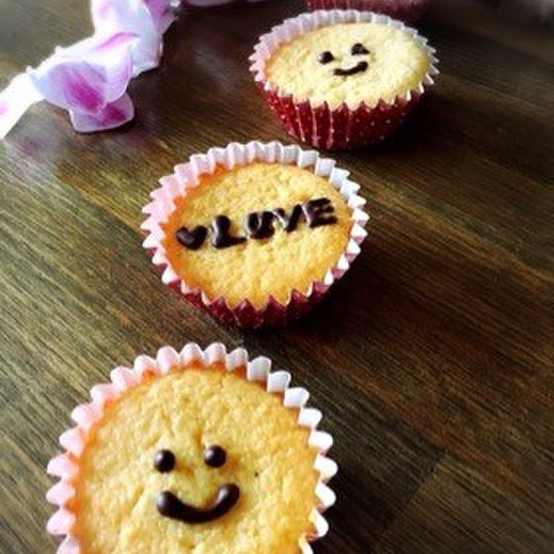 カワウソ♡カップケーキ