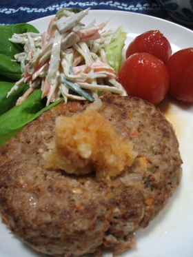 頑張った!!!大好きハンバーグ❤