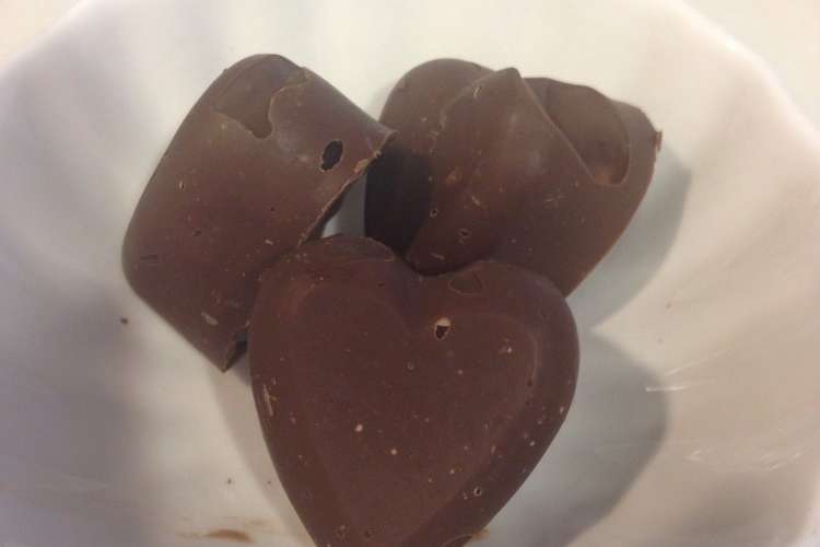 溶かすだけ簡単友チョコ レシピ 作り方 By アルクトゥールス クックパッド 簡単おいしいみんなのレシピが361万品