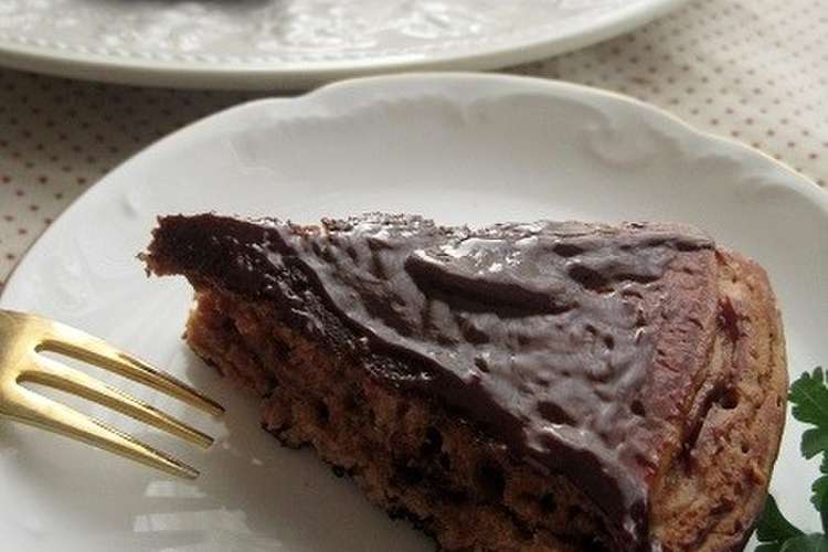 板チョコふわふわパンケーキ レシピ 作り方 By Ritotsu クックパッド