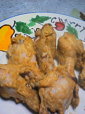 漬けて焼くだけ☆簡単タンドリーチキン