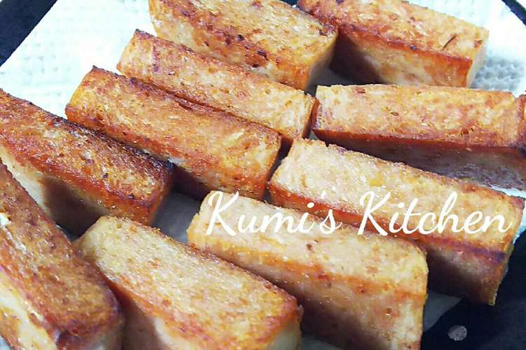 サクッと焼きスパム レシピ 作り方 By お暇な主婦２ クックパッド 簡単おいしいみんなのレシピが353万品