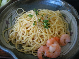 簡単!たらこスパゲッティ