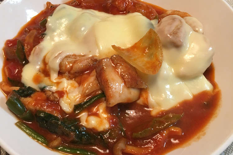 基本のトマトソースで 鶏肉煮込み レシピ 作り方 By 一貴兄ちゃん クックパッド 簡単おいしいみんなのレシピが357万品