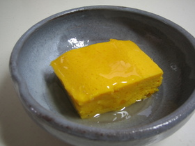 ふわふわ♪☆かぼちゃ豆腐☆