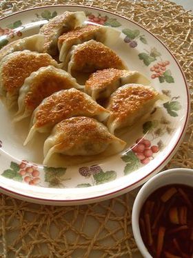 もりもり食べよう♪切干餃子