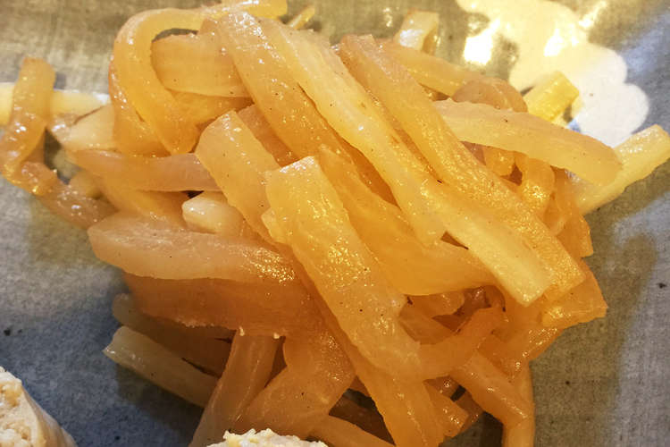 酒好きママも子供も喜ぶ シンプル大根炒め レシピ 作り方 By Fave クックパッド 簡単おいしいみんなのレシピが359万品