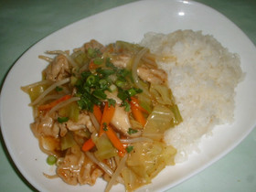 ポーク・チャプスイ(chop suey)