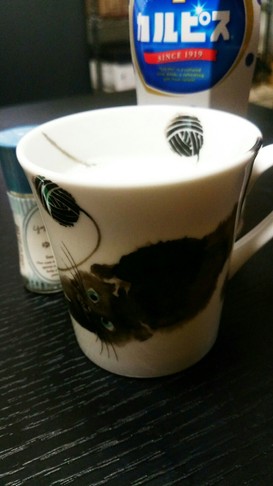 ほっと一息♡ホット塩カルピス*