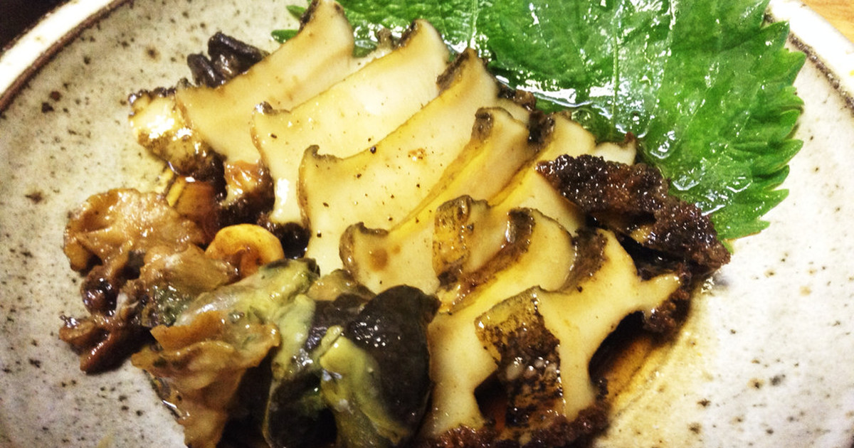 あわびステーキ バターしょうゆソース レシピ 作り方 By はなうさ333 クックパッド 簡単おいしいみんなのレシピが354万品