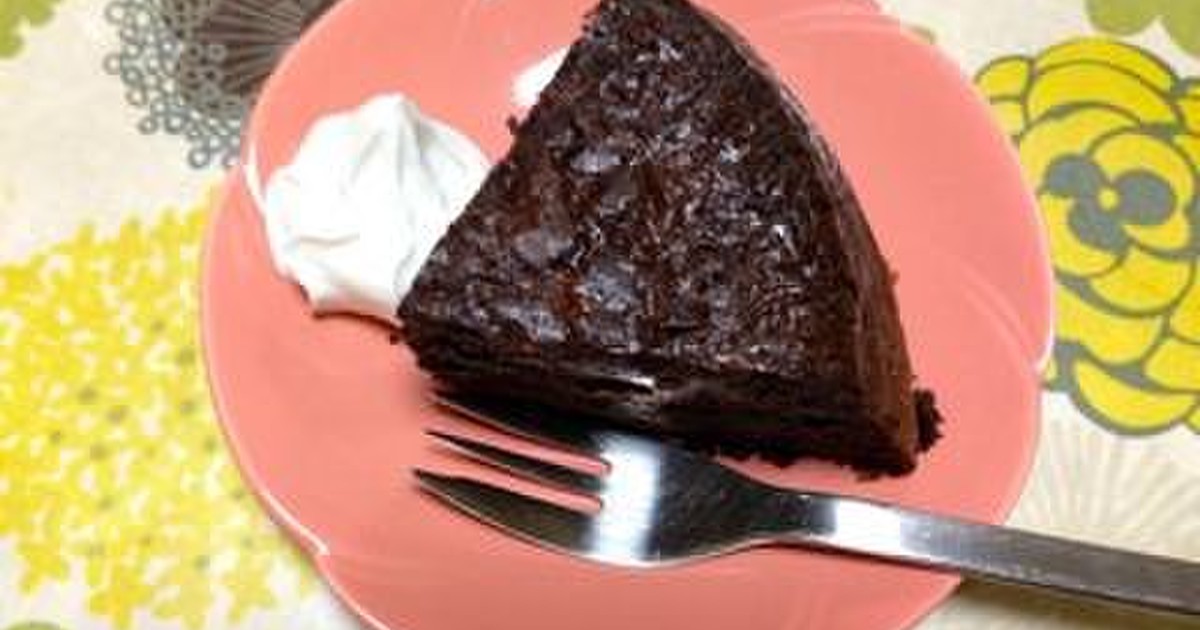 ガーナチョコで作るチョコレートケーキ レシピ 作り方 By Papayoba クックパッド