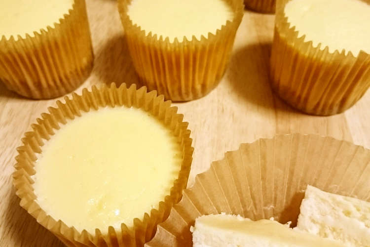 カップでかわいいベイクドチーズケーキ レシピ 作り方 By きよたまろ クックパッド 簡単おいしいみんなのレシピが374万品