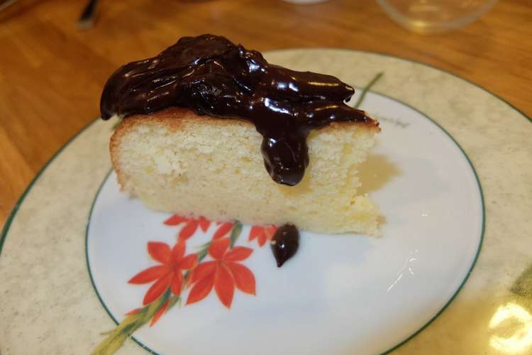 グルテンフリーホワイトチョコレートケーキ レシピ 作り方 By Cristianox クックパッド 簡単おいしいみんなのレシピが355万品
