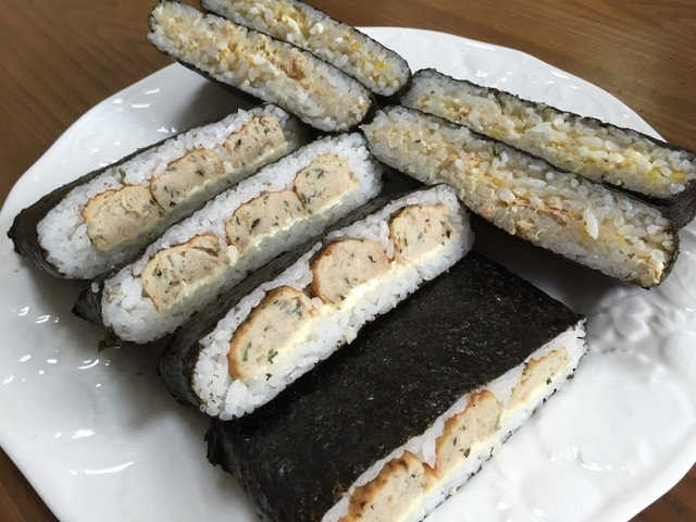 チーズケースでおにぎらず レシピ 作り方 By Mimimumemo クックパッド チーズケースでおにぎらず レシピ 作り方 By Mimimumemo クックパッド