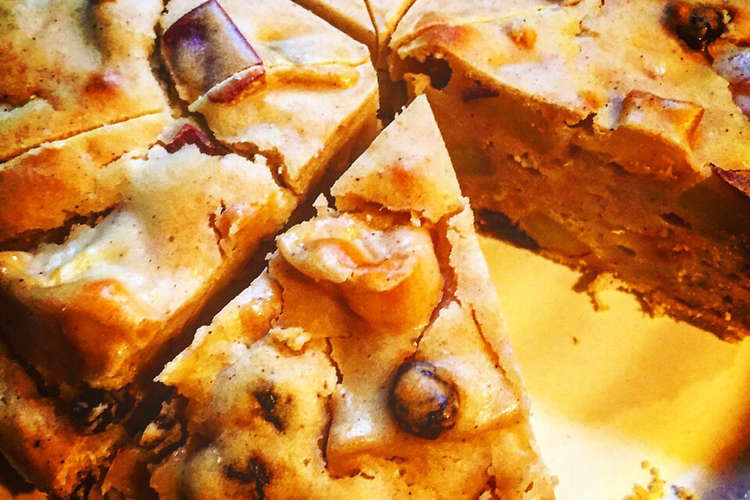 超簡単 りんごのしっとりシナモンケーキ レシピ 作り方 By クックパッド 簡単おいしいみんなのレシピが350万品