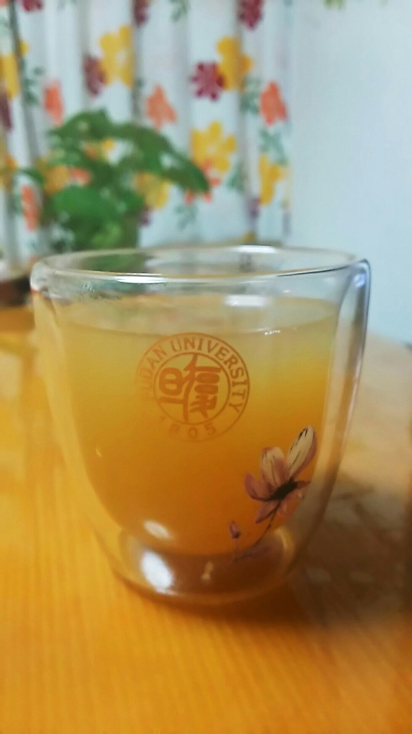 薬膳あったか生姜茶の画像