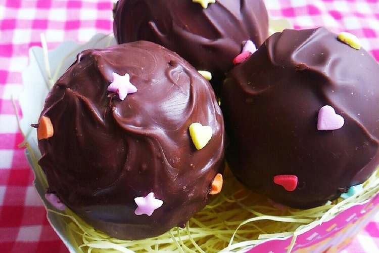 友チョコ 彼チョコに キンダーエッグ レシピ 作り方 By ゆうた ろう クックパッド 簡単おいしいみんなのレシピが363万品