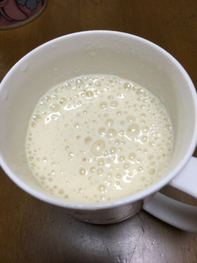 豆乳バナナドリンク