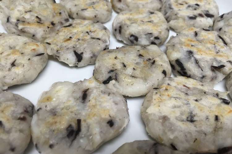 離乳食後期 ヒジキと白身魚の里芋お焼き レシピ 作り方 By あやや1 クックパッド 簡単おいしいみんなのレシピが376万品