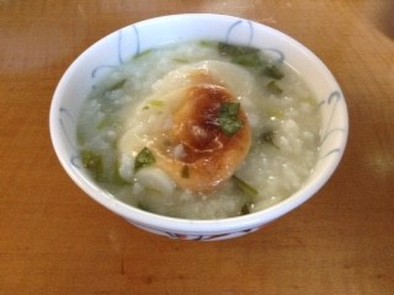 七草粥~生米から簡単~大阪風白味噌仕立ての写真